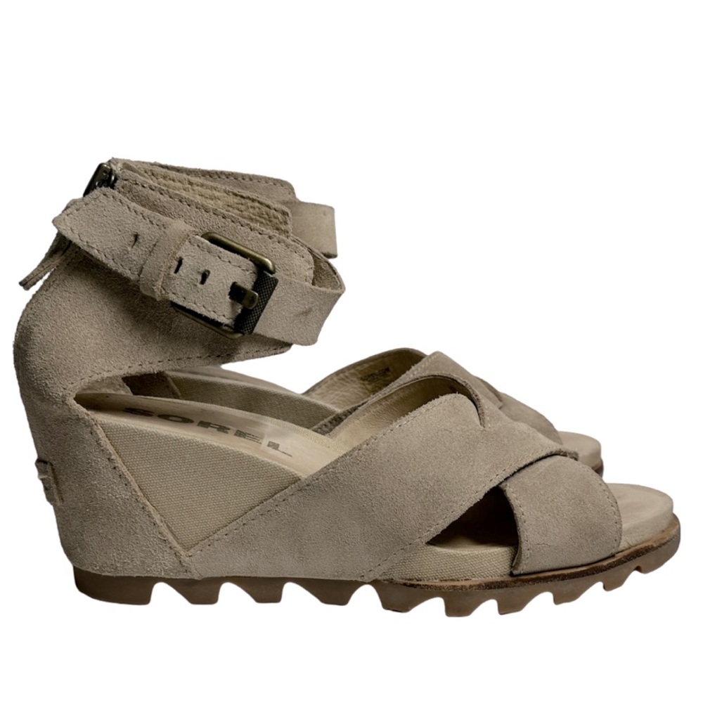 Sorel Women's Sandals - Cream - Picture 9 of 14